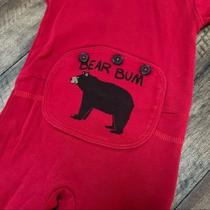 Little Blue House by Hatley | Bear Bum Onesie Pjs